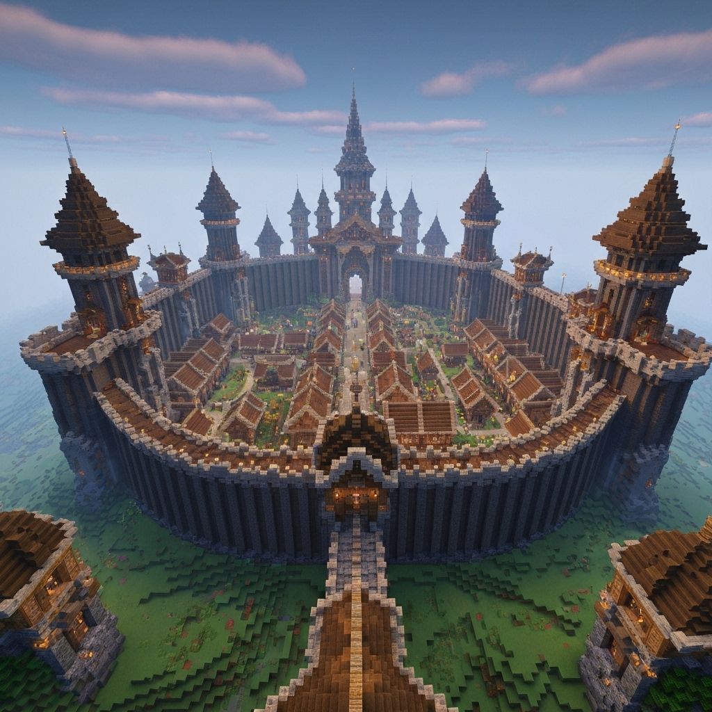 Massive faction base